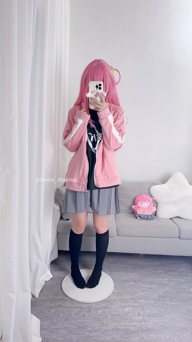 Seele麦麦 - No.028 孤独摇滚 波奇酱 [18P-68MB] tg@simisebaisi 【丝足阁】013.webp